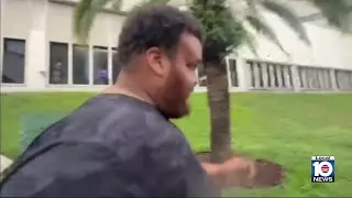 Coach accused of violent encounter with students walks out of jail
