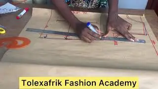 How to cut and sew basic top // Basic top tutorial (Beginners Tutorial)