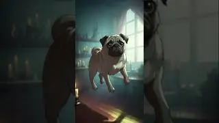 Never pet a ghost pug