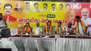 Addressed Tamil people in anakapalli MP constituency for Shri. C.M Ramesh Garu BJP Candidate