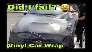 [I Vinyl Wrapped My STi's Hood] [2018 Subaru WRX STi]