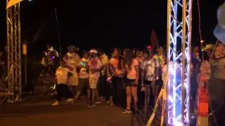 Color Fun Fest 5k Phoenix Starting Line