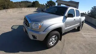 My Brand New 2014 Toyota Tacoma
