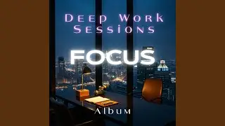Desk Lamp Glow (Focus Music)
