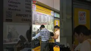 Cabs in Goa Airport #cabs #goaairport #goacabs  #goamiles #goatourism #cabservice #manoharairport