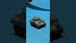Which level can this USA M4A3 Sherman RC Tank conquer? #massimoprecision