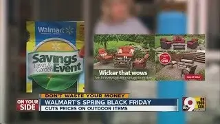 Walmart's spring Black Friday