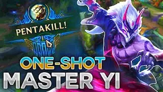 ONE-SHOT MASTER YI BUILD IN URF