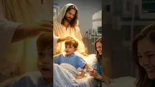 Jesus Healed the Sick Child ✝️👶 #shorts #jisus #usa