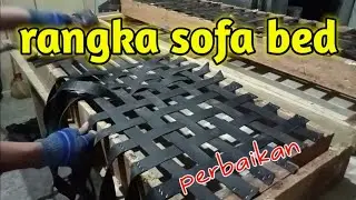 #BdanC #servis #sofa                                               rangka sofa bed