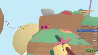 Lovely Planet 100% (without crosshair) Speedrun 1:06:09.37
