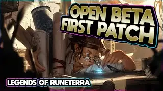 Заметки и обзор открытого бета-тестирования патча 0.8.3 | Legends of Runeterra | Карточная игра League of Legends