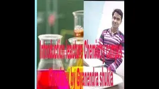 Chemistry by gyanendra shukla