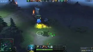 CHEAP COURIER Unusual Mango the Newt - Ethereal Flame GEM - DOTA 2