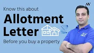 Allotment Letter - Explained