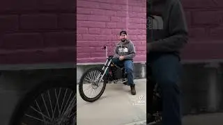 Custom Schwinn Chopper 5000w 72v