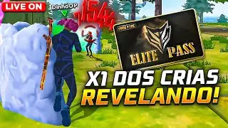 X1 DOS CRIAS REVELANDO INSCRITOS 🔥 JOGANDO 4X4 FREE FIRE MOBILE!!🔥#22k