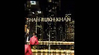ShahrukhKhan Dunki promotion on Burj Khalifa#shahrukh_khan#bgm#music#entertainment#dunki#burjkhalifa