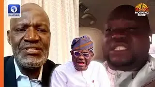 PDP Internal Tussle: ‘Wike Is Not Our National Leader’, Frm Legal Adviser Counters Party Secretary