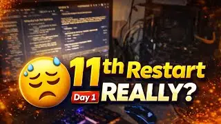 KYA AB COMEBACK HOGA 🤫? JEE 2027 11th Wasted, JEE RESTART BATCH REVIEW Day 1