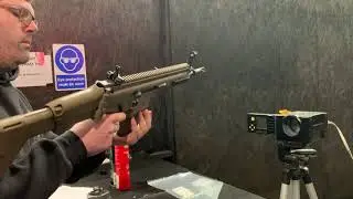 Workshop (260) Testing - Tokyo Marui Scar H FDE Next Gen Series with Lvl 1
