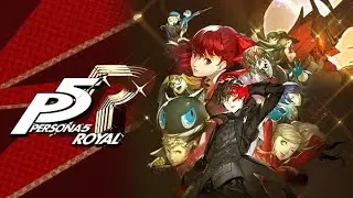 Persona 5: Royal. Стрим №4. ГЕРОЙ В МАСКЕ. Создаем связь с Садзиро Сакура. Идем в замок.