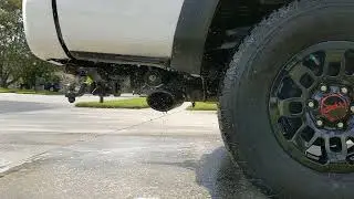 Toyota Tacoma TRD Pro Exhaust