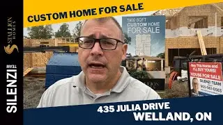 435 Julia Drive, Welland Ontario - Preconstruction Homes - Silenzi Team
