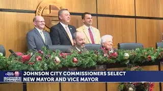 Jenny Brock appointed mayor of Johnson City
