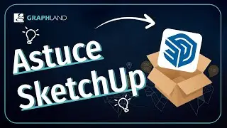 Astuce SKETCHUP - Outils SOLIDES