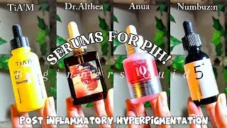 Best Darkspots Serums For POST INFLAMMATORY HYPERPIGMENTATION ‼️