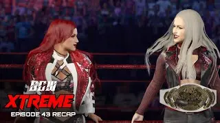 Abby's Epic Debut Entrance with Her Idol, Undisputed Champion Alexia - GCW Xtreme Episode 43 Recap