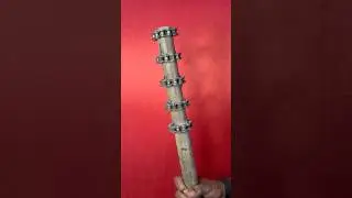 Making melee Weapon #survival #handmade #shortvideo #creativesurvival #diycraft #diyideas #artist