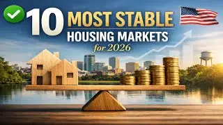 10 городов США с наиболее стабильными перспективами на рынке жилья в 2026 году