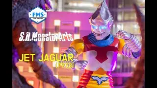 S.H.Monsterarts Jet Jaguar 1973 Review #Godzilla #shmonsterarts #jetjaguar @BNTCA