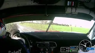 TAC Rally 2018 Best of Onboard Kevin Abbring Piero Vande Putte