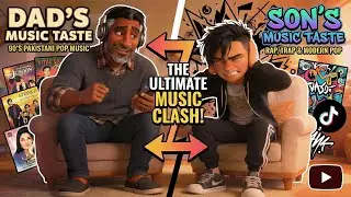 Desi Dad  vs. Gen Z Music: The Ultimate Sar ka Dard