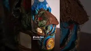 Fairy house with coconut shell  #diy #craftwithwastematerial #trending #viral #shorts #bts #songs