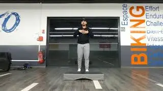 STEP CHOREOGRAPHY  307  Step by step Advanced  (2019)