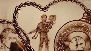 Film Love Story na prezent ślubny. Podziękowanie dla Rodziców. Galitsyna Art Group - Mam Talent, ART