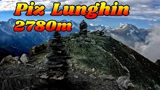 Piz Lunghin 2780m e Lago Lunghin 2490m ,Maloja # trekking Svizzera#trekking montagna