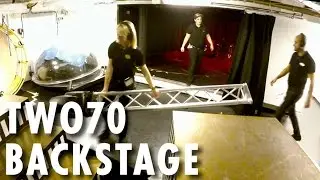 Anthem of the Seas Preview ~ Behind-the-Scenes: Two70 Backstage ~ Royal Caribbean International