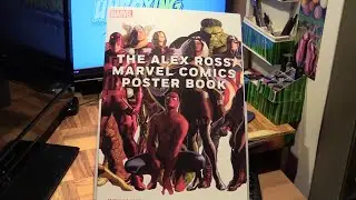 The Alex Ross Marvel Comics Poster Book