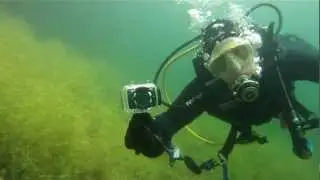 Diving with the BEASTVISION HD professional action camcorder