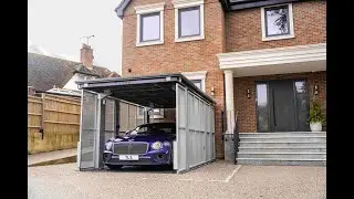 Driveway to Basement Car Lift by Total Lifting Solutions (TLS)