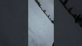 Jawaballs almost kills himself!