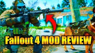MUST HAVE Fallout 4 Mods: NOVESKE RECCE (Weapon Mod Showcase) [Part 1]