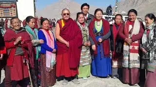 Hyolmo Geshe Jigme Tharchin |  (Nhadang) Gau ma cham Dhubba basnu bayeko choto video | 26-10-2014