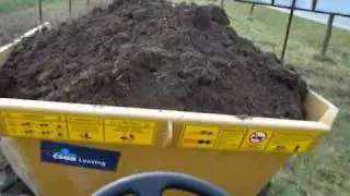 Driving a 6 tonne dumper SW6 from NC Engineering