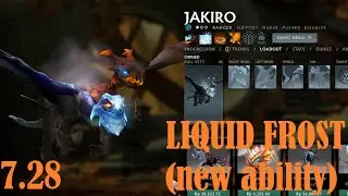 [JAKIRO] Update 7.28 Aghanim's Shard (New Ability)